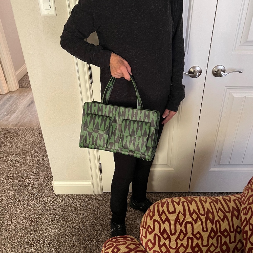 Cynthia Rowley Boutique Custom Handbag with Shoulder Strap NWOT